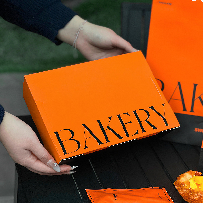 Kraft Baking Packaging Bags Manufacturer - OEM Commercial Wholesale for Bread Cake