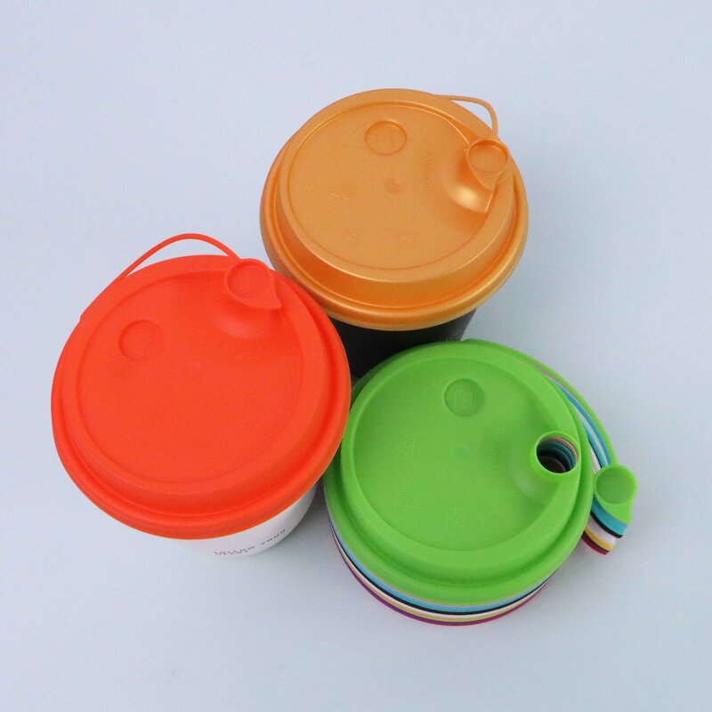 Coffee Cup Lid Manufacturer - OEM Multi 90mm Disposable for Office Delivery