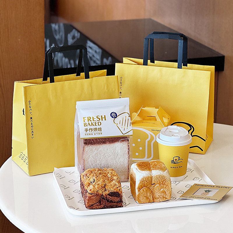 Kraft Paper Packing Box Manufacturer - OEM Disposable Handheld Recyclable for Sushi