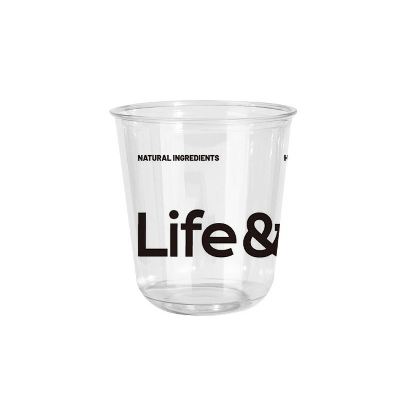 Disposable Plastic Cups Supplier - OEM Customized 90mm Transparent Commercial Lid