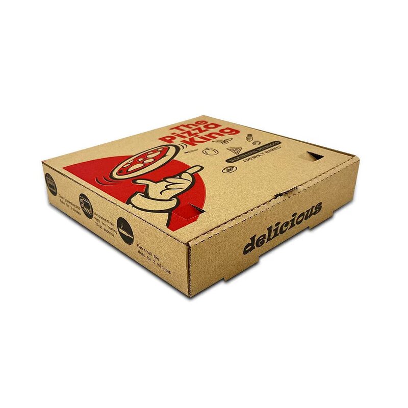 Pizza Box Factory - OEM Food Grade Custom Carton Reusable Wholesale