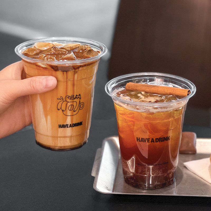 PET Plastic Cup Supplier - OEM High Transparency Single Wall Disposable Cups