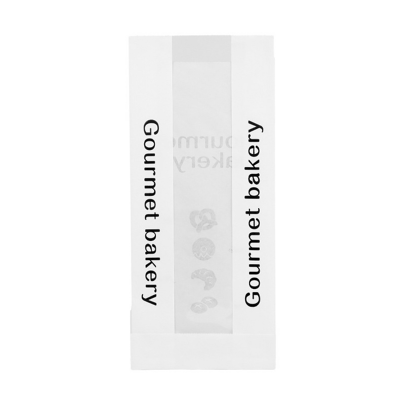 Bread Packaging Bag Factory - OEM European Style Casual Alkaline Water Window