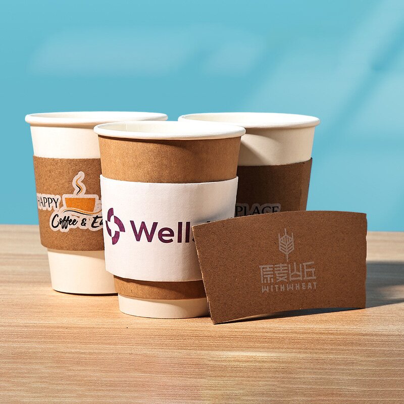 Kraft Paper Cups Supplier - OEM Wholesale Cold Hot Drink Corrugated Insulation