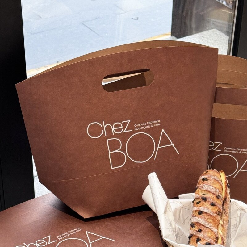 Bread Tote Bag Manufacturer - OEM Creative Special-shaped Baked Dessert Packing