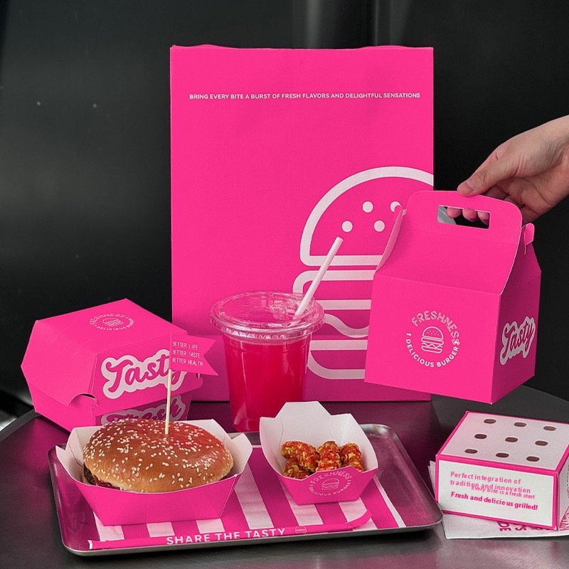 Disposable Food Packaging Box Manufacturer - OEM for Sushi Includes Flag Toothpick