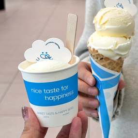 Ice Cream Cone Packaging Manufacturer - OEM Single Wall Craft Bio-Degradable Cone