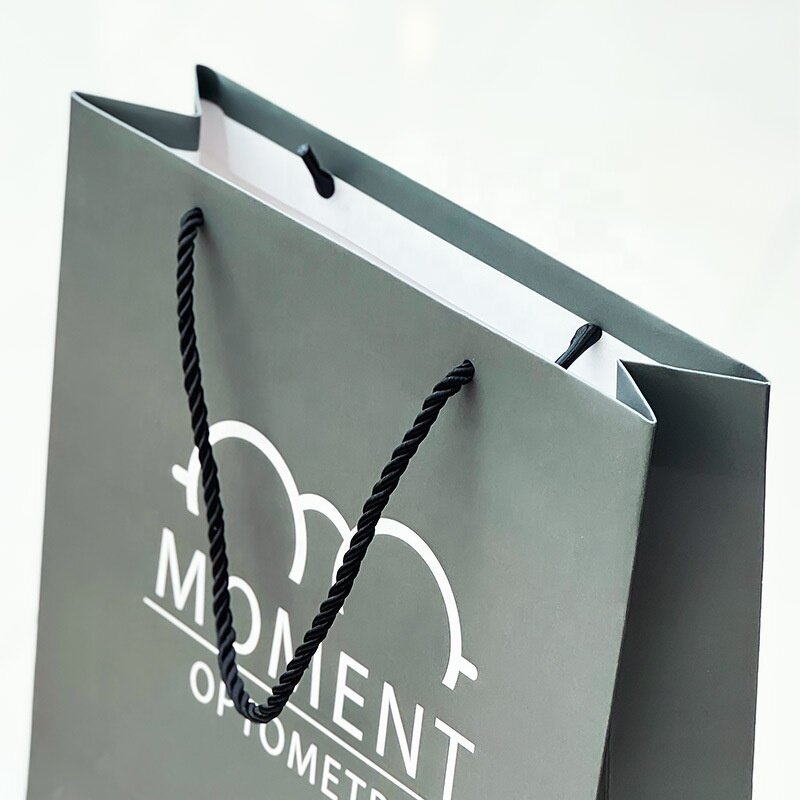 Kraft Paper Bag Supplier - OEM Hot Sale Custom Printed Recyclable Shopping