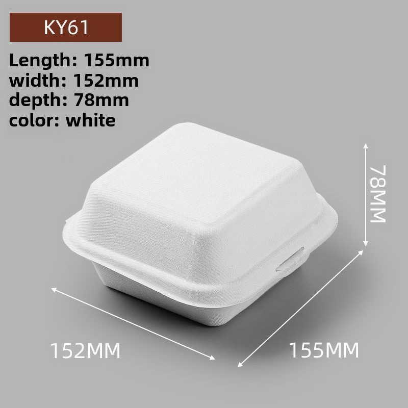 Biodegradable Lunch Boxes Manufacturer - OEM Wholesale Takeaway Set Kraft Pulp Boxes