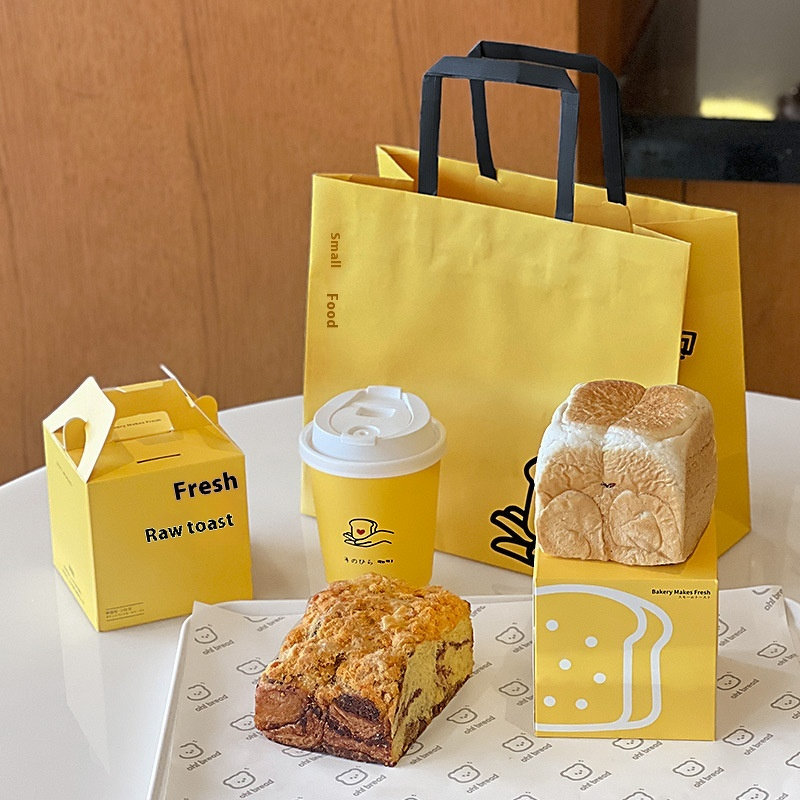 Kraft Paper Packing Box Manufacturer - OEM Disposable Handheld Recyclable for Sushi