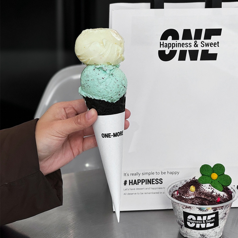 PET Plastic Cup Manufacturer - OEM Handmade 90mm for Mini Rice Cone Taro