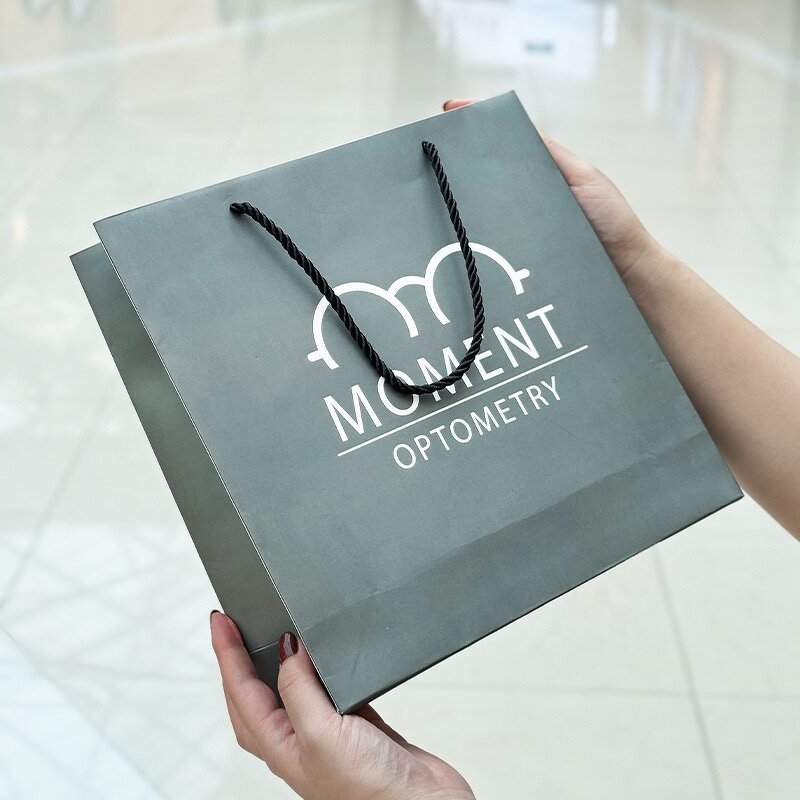 Kraft Paper Bag Supplier - OEM Hot Sale Custom Printed Recyclable Shopping