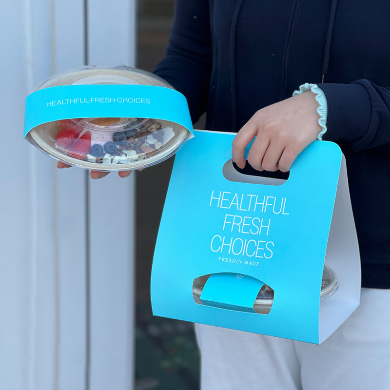 Paper Bowl Manufacturer - OEM Trendy Custom Food Grade Single Wall Craft