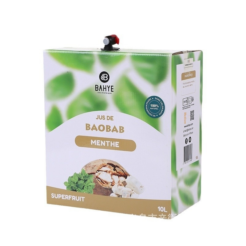 Corrugated Color Boxes Factory - OEM Factory Custom 10L for Liquid Food Packaging