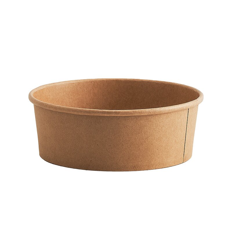 Paper Soup Bowl Factory - OEM Factory Price 1000ml Food Grade Kraft