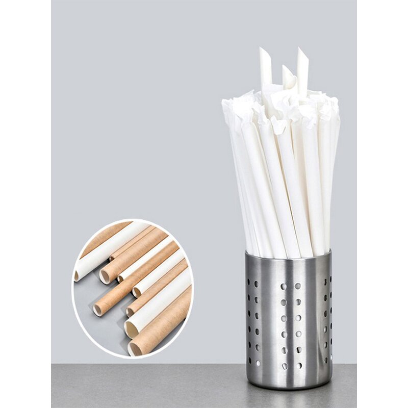 Paper Straw Manufacturer - OEM Customizable Thickened Single Independent Packaging
