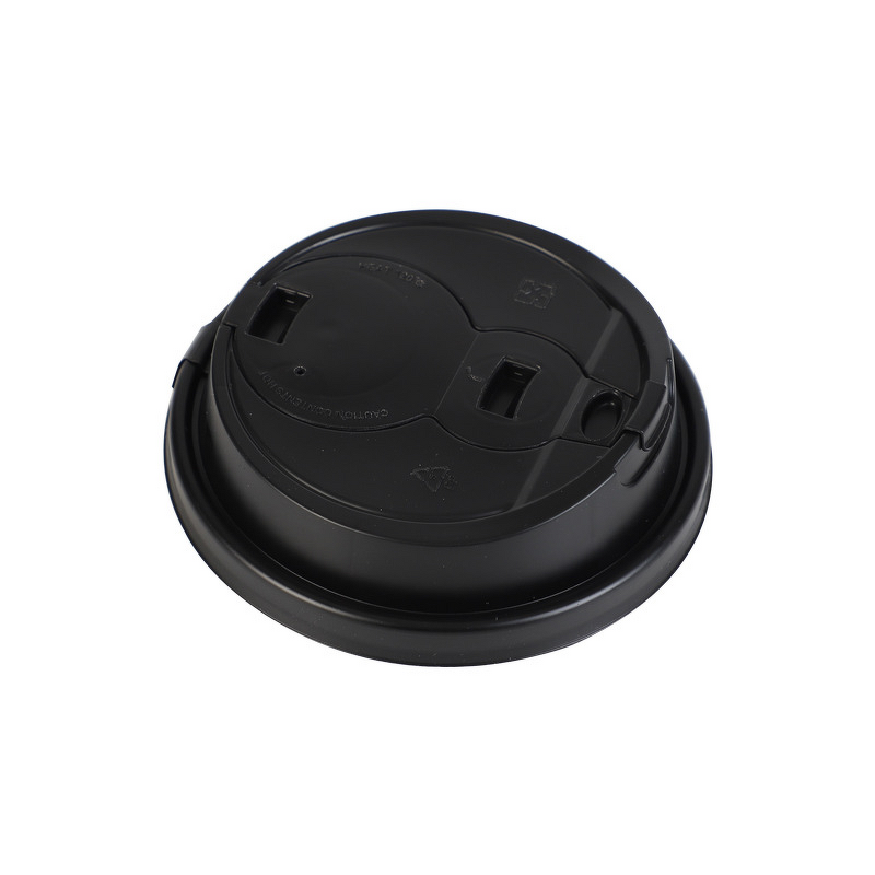 Gourd Integrated Cup Lid Manufacturer - OEM 90mm One-Piece Plastic Cans Leak-Proof