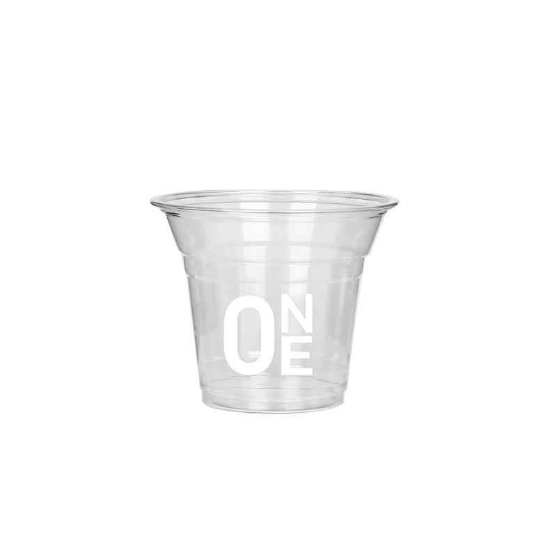 Double-Skin PP Cup Manufacturer - OEM 250ml 95mm Logo Printed for Ice Cream