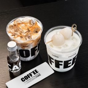 Transparent Plastic Cup Manufacturer - OEM Commercial Thickened 90mm Coffee Cup Lid