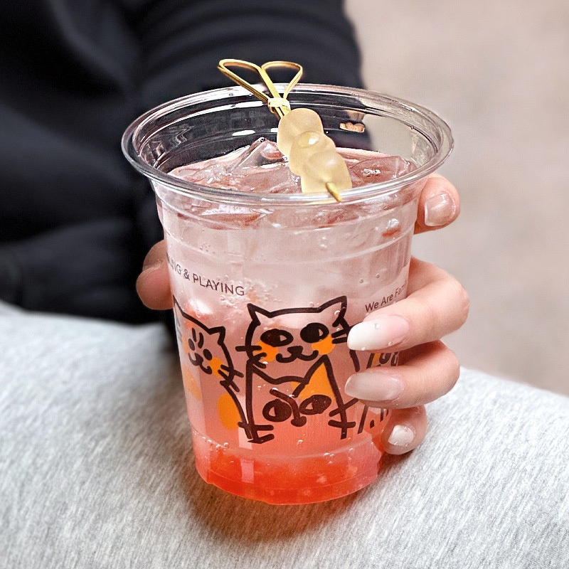 Single Wall Plastic Cup Factory - OEM Customized Disposable for Cold Drinks Juice