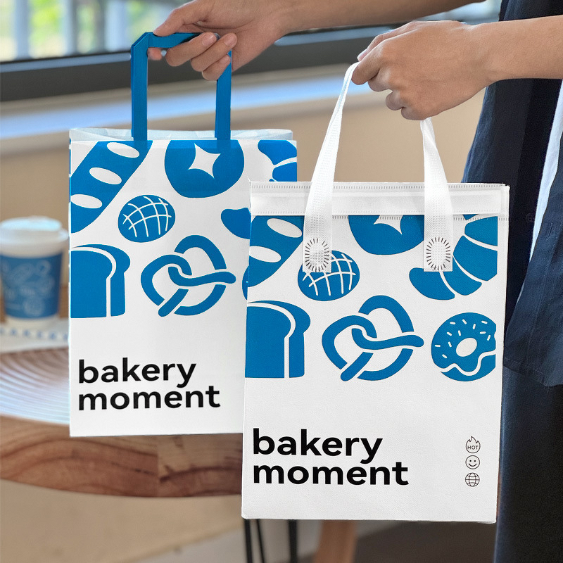 Kraft Tote Bag Manufacturer - OEM Custom Screen Printed Recyclable Double Cup