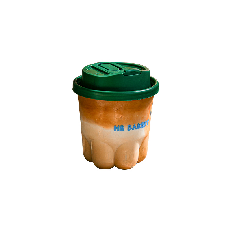 Insulated PET Plastic Cup Manufacturer - OEM Single Wall Transparent Cat Paw Lid