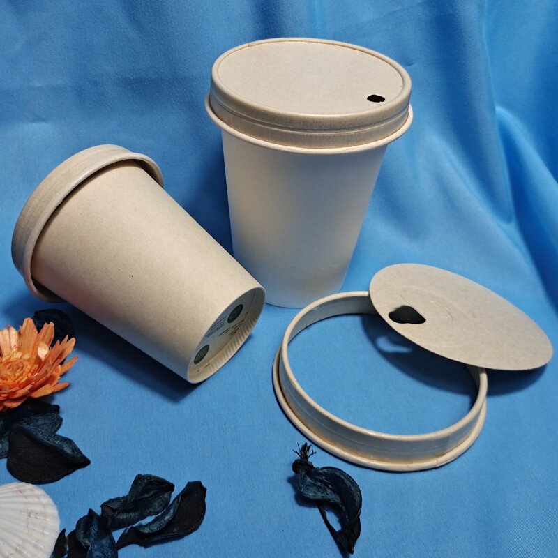 Coffee Cup Lid Cover Manufacturer - OEM Custom Printing Disposable 80mm 90mm