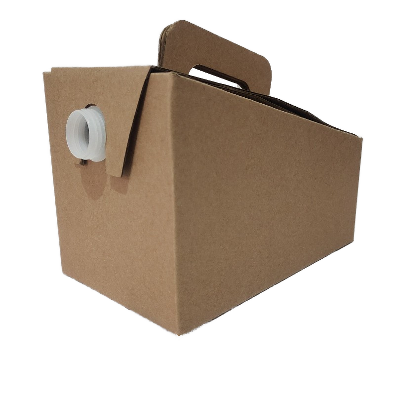 Corrugated Paper Box Manufacturer - OEM Wholesale 3L 96oz Custom for Coffee Whisky