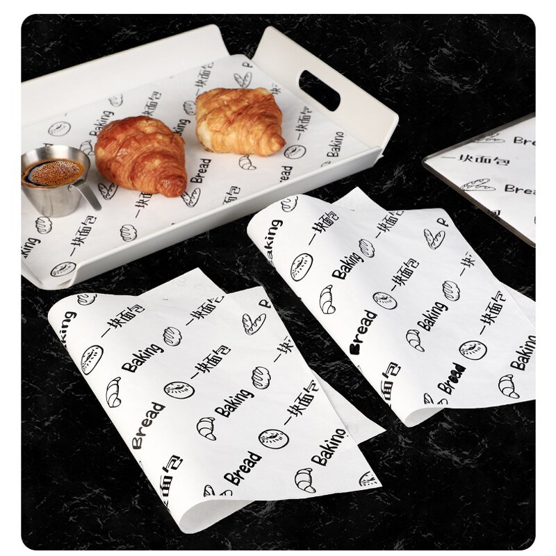 Greaseproof Paper Factory - OEM Customized Food Digital Printing Double Side