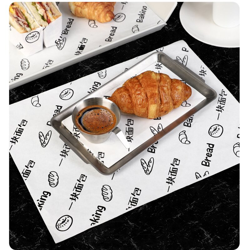 Greaseproof Paper Factory - OEM Customized Food Digital Printing Double Side