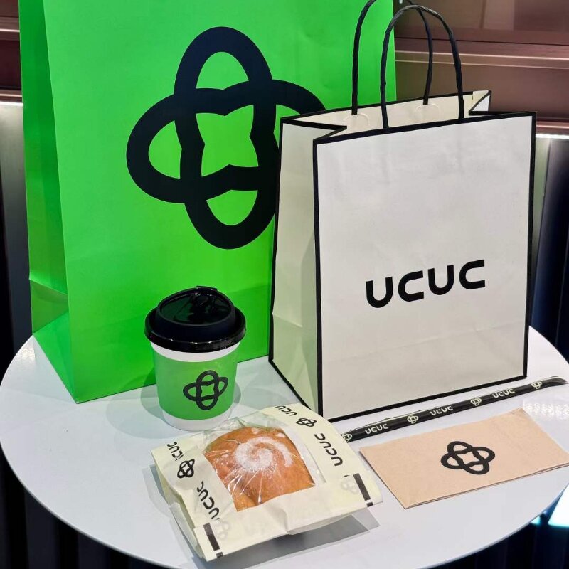 Greaseproof Kraft Bag Supplier - OEM Custom Packaging Pizza Bread Cake Bag