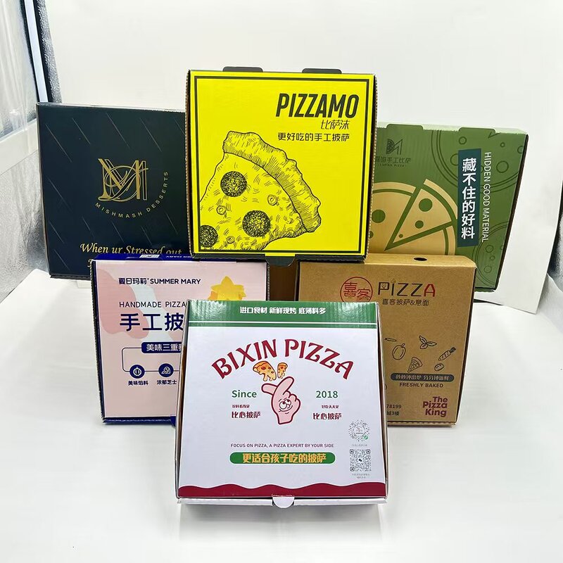 Pizza Box Factory - OEM Food Grade Custom Carton Reusable Wholesale