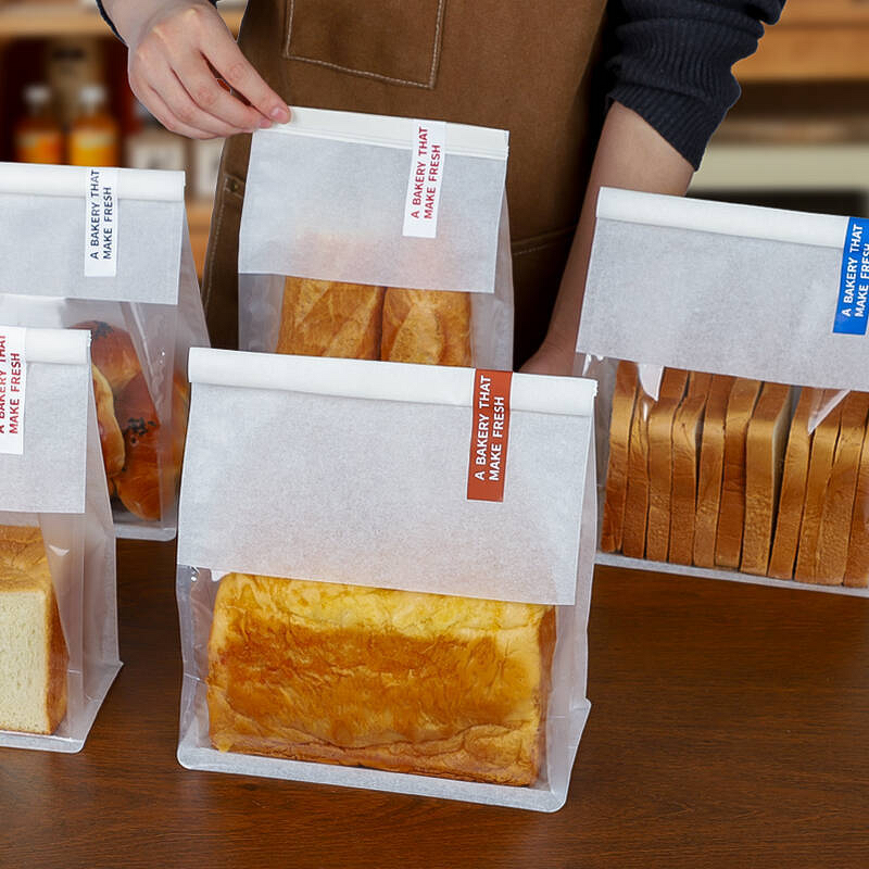 Ziplock Plastic Bag Manufacturer - OEM 450g Transparent PP/PE for Home Baking