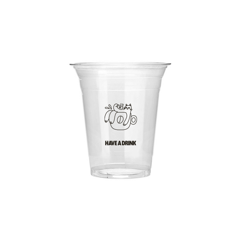 PET Plastic Cup Supplier - OEM High Transparency Single Wall Disposable Cups