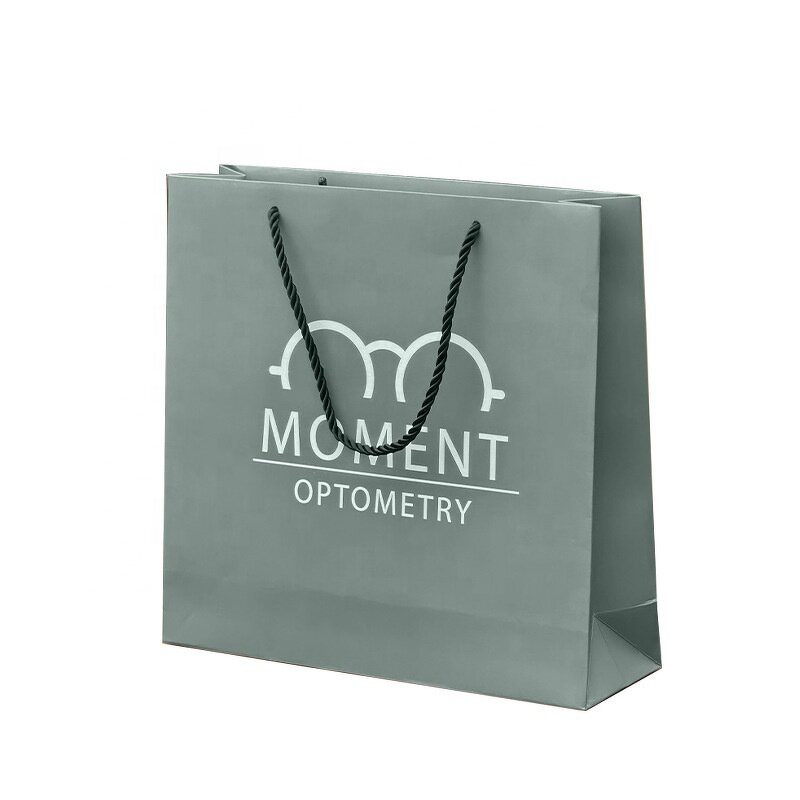 Kraft Paper Bag Supplier - OEM Hot Sale Custom Printed Recyclable Shopping