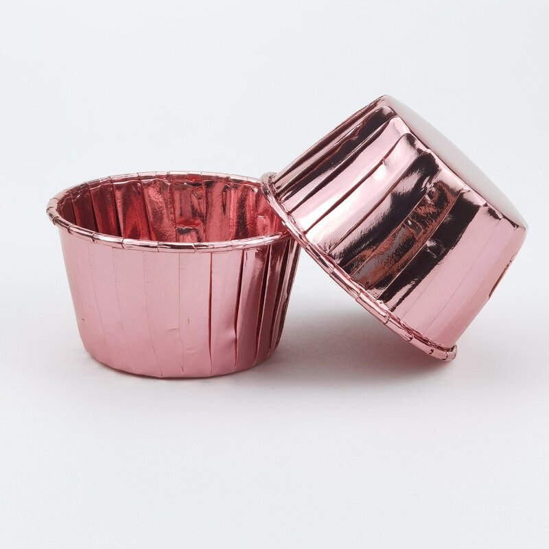 Paper Cake Cups Manufacturer - OEM Manufacture White Disposable Greaseproof Mold