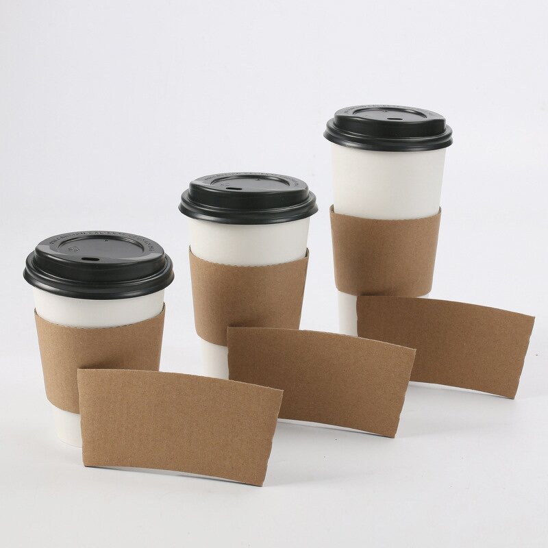 Kraft Paper Cups Supplier - OEM Wholesale Cold Hot Drink Corrugated Insulation