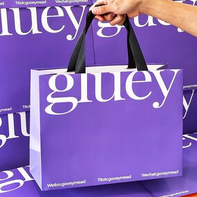 Eco-Kraft Paper Cloth Bag Factory - OEM Custom Logo Printed Garment Perfume Bag