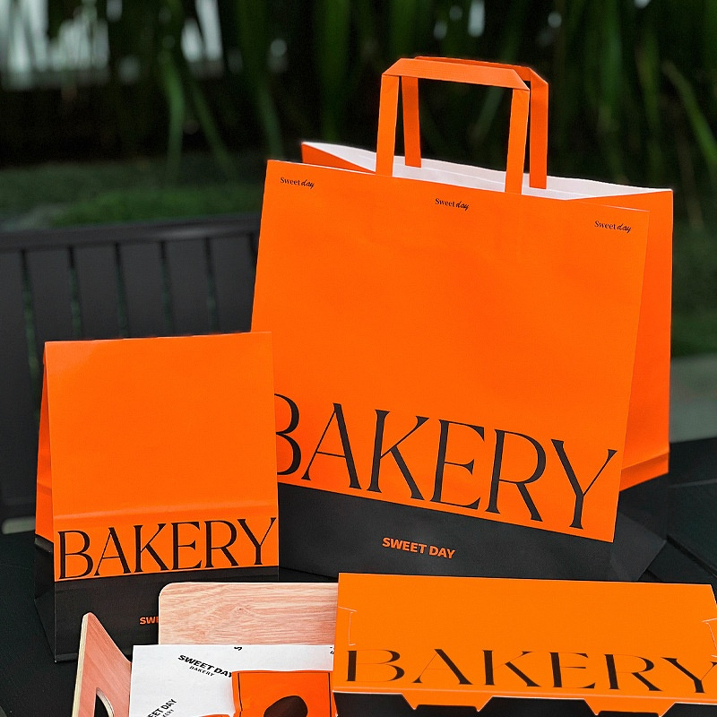 Kraft Baking Packaging Bags Manufacturer - OEM Commercial Wholesale for Bread Cake