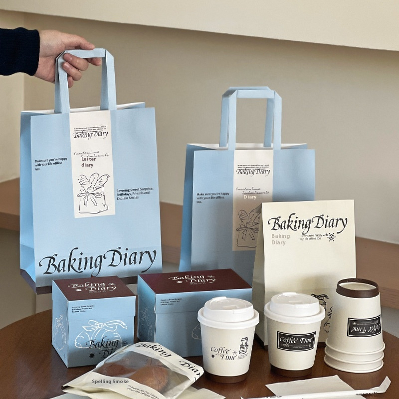 Corrugated Cake Box Manufacturer - OEM Mini 2-inch for Baked Desserts UV Logo