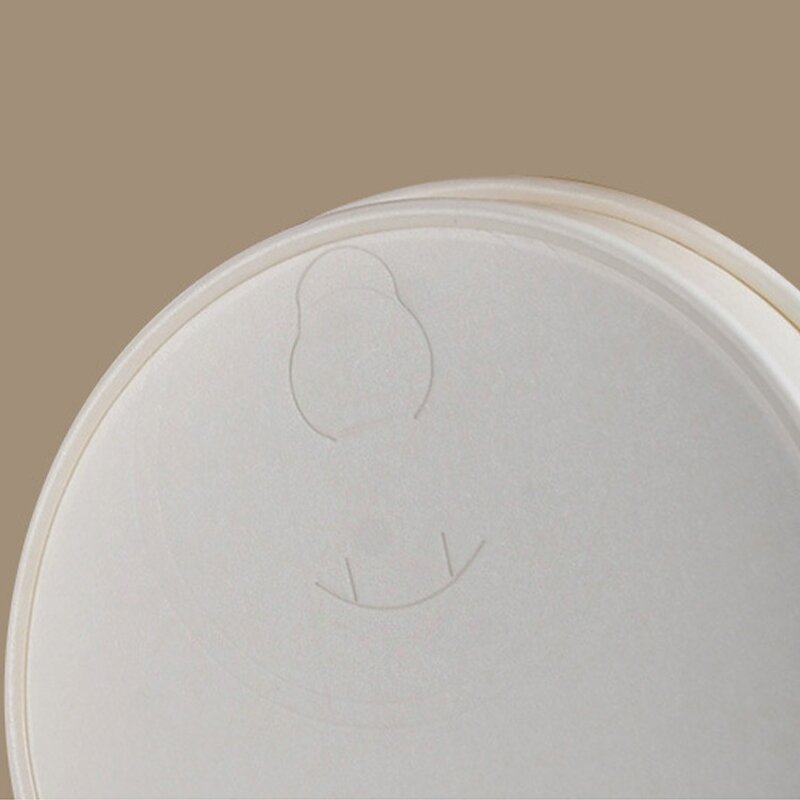 Paper Lids Factory - OEM New Biodegradable Compostable Logo Printed Cover