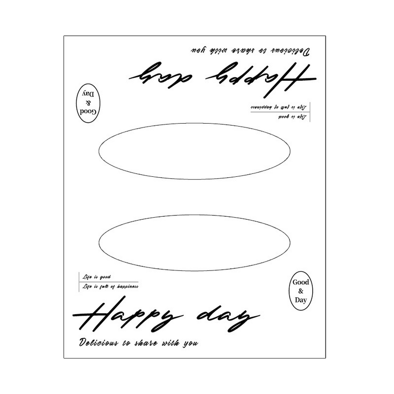 Food-Grade Kraft Paper Bag Manufacturer - OEM Handmade Alkaline Water Card Head