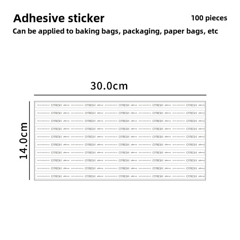 Kraft Paper Bag Factory - OEM 450g Recyclable Toast Bread Self-Sealing Bag