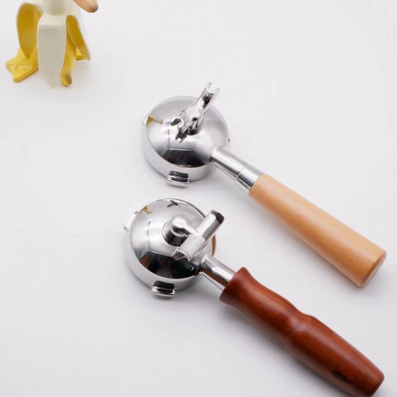 Coffee Portafilter Factory - OEM High Quality Stainless 51mm with Wooden Handle