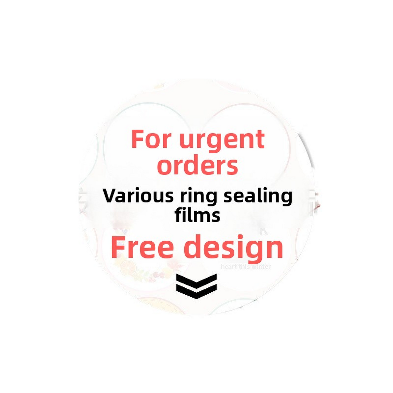 PVC Sealing Film Supplier - OEM Dual-Use Food Grade Milk Tea Soy Milk Cup