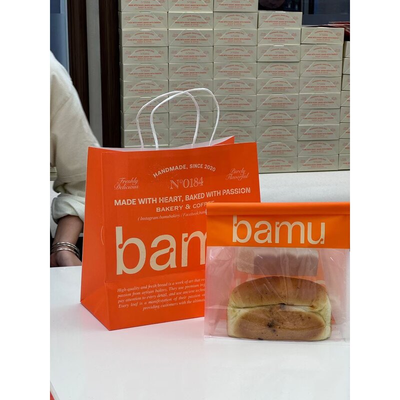 Kraft Paper Bag Factory - OEM Custom Logo Printed for Clothing Pizza Coffee