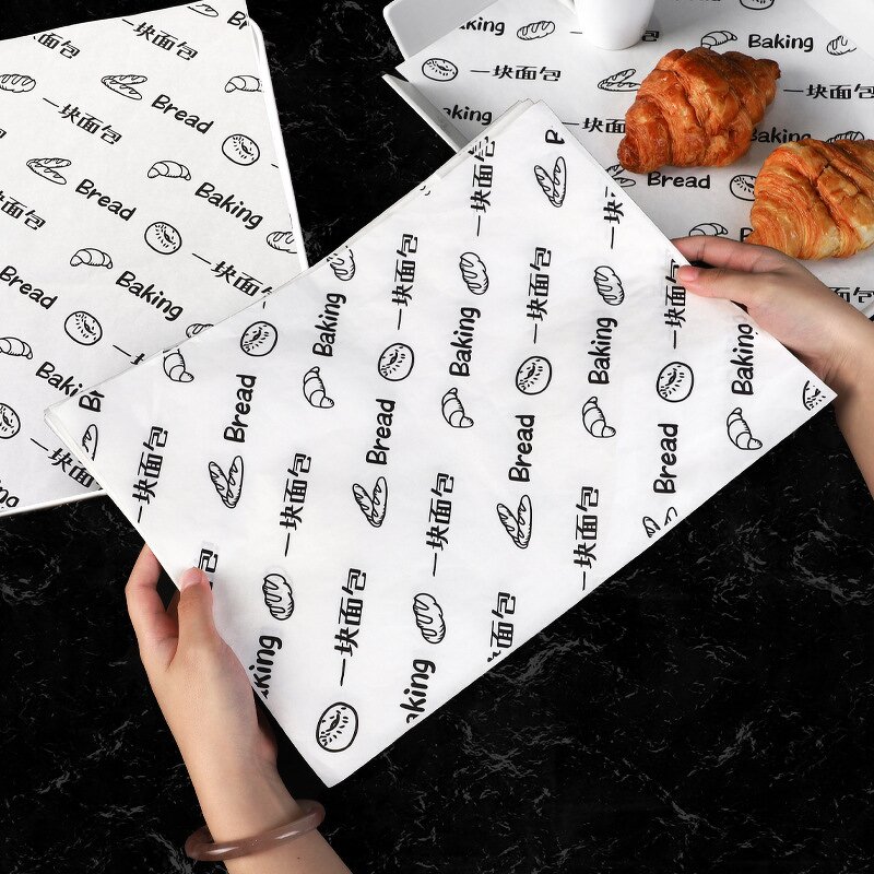 Greaseproof Paper Factory - OEM Customized Food Digital Printing Double Side