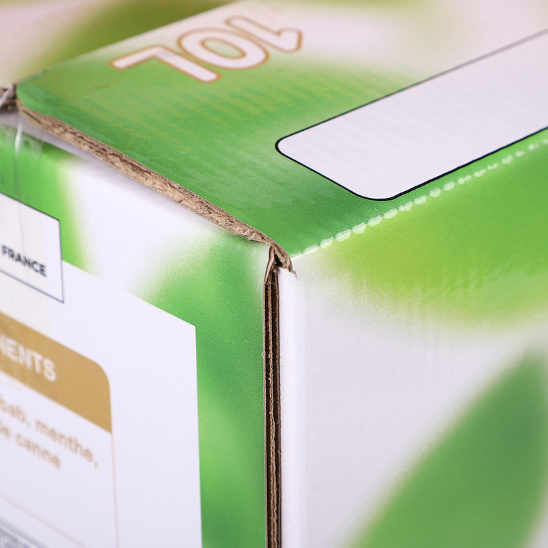 Corrugated Color Boxes Factory - OEM Factory Custom 10L for Liquid Food Packaging