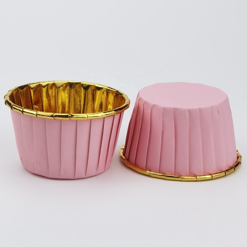 Paper Cake Cups Manufacturer - OEM Manufacture White Disposable Greaseproof Mold