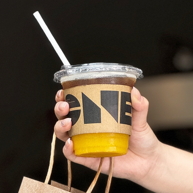 PET Juice Cup Supplier - OEM Customizable 360ml Transparent Lid for Cold Drinks